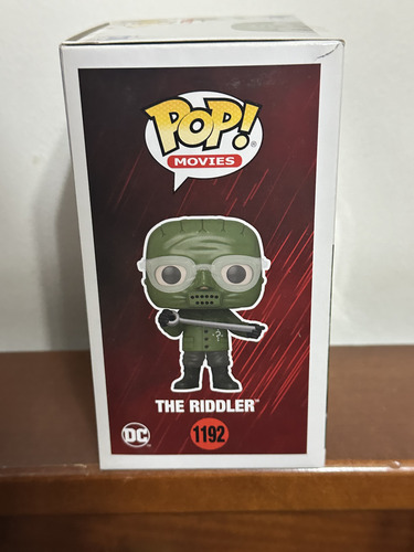 Funko Pop El Acertijo The Batman (Usado)