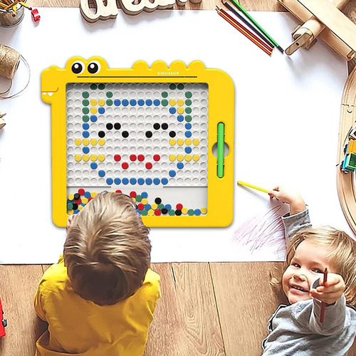 Bonito Tablero De Dibujo Magnético Para Niños Pequeños S