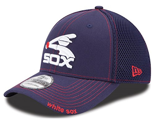 Mlb Chicago White Sox Neo 39thirty Stretch Fit Cap, Q7e24