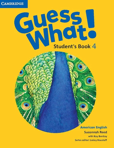 Guess What! American English 4 Student's Book - Cambridge