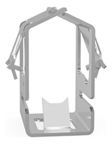 , Soporte De Montaje Para Panel Solar Fotovoltaico De 50