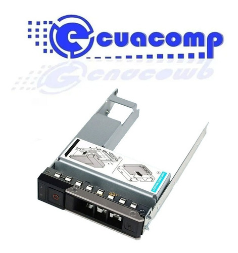 Adaptador Bahia De Disco Duro Servidor Dell Sata 3.5'' Lff