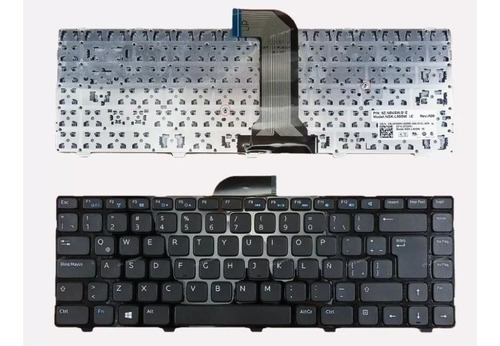 Teclado Dell Inspiron 14 3421 5421 1528 2518 Vostro 2421