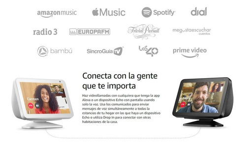 Amazon Echo Show 8 Pulgadas Asistente Alexa Spotify Español