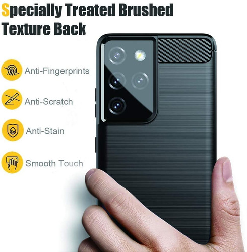 Dretal - Carcasa Para Samsung Galaxy S21 Ultra, Galaxy S2...