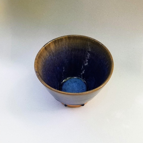 Bowl Caribe Hecho En Gres - Artesanal Azahar Cerámica