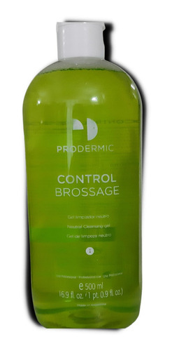 Brossage Gel Limpieza Pieles Mixtas Grasas 500ml Prodermic