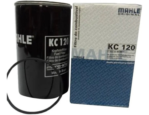 Filtro Combustible Para Ford Cargo 2631 8.3 02/07 Orig Mahle