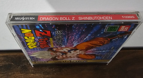 Dragon Ball Z Shin Butohden - Juego Original Sega Saturn (Usado)