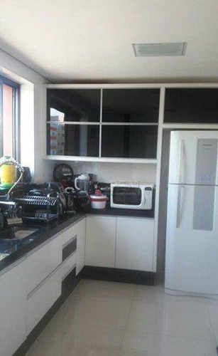 Imagem 5 de 17 de Apartamento Com 4 Dormitórios À Venda, 175 M² Por R$ 1.250.000,00 - Jardim - Santo André/sp - Ap10721