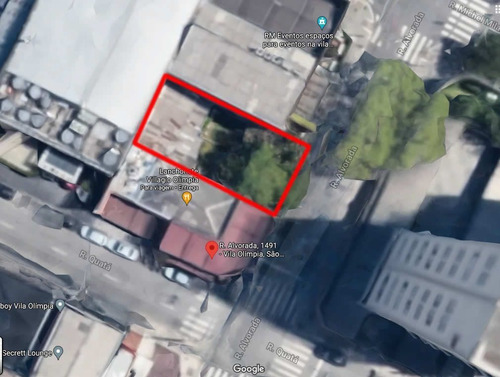 Imagem 1 de 9 de Terreno À Venda, 200 M² Por R$ 3.400.000,00 - Vila Olímpia - São Paulo/sp - Te0471