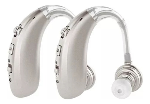 2x Mini Tamanho Orelha Invisível Audição Invisível