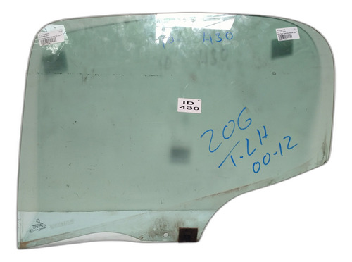 Vidrio Puerta Trasero Izq Stw Peugeot 206 2004-2012