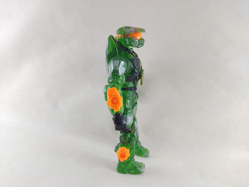 Figura Muñeco Juguete Halo Master Chief Fosforescente Luz