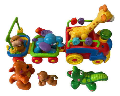 El Tren De Los Animales Increibles Fisher Price Vintage 2006 (Usado)