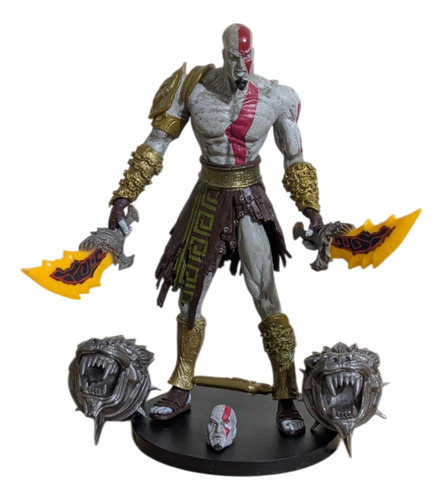 Figura God Of War Kratos Ghost Of Spart Ragnarok Play 19cm