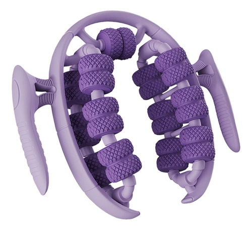 Rodillos Para Piernas - Masajeador Manual Con Ruedas Piernas