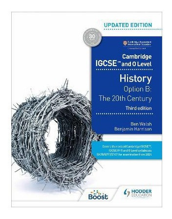 Cambridge Igcse And O Level History - Option B  *3rd Editi*-