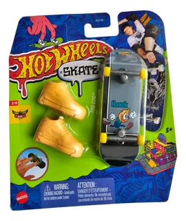 Hot Wheels Skate Patineta Teni Tony Hawk Too Coo