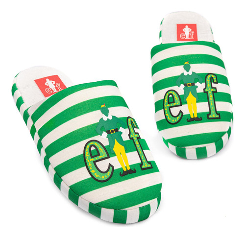 Elf Movie Slippers Mujer Buddy Personaje V B09jzsmhhg_010424