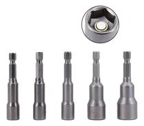 Comprar 5 Dados Hexagonales Magnéticos 8-10-11-13-14,mm Para Taladro