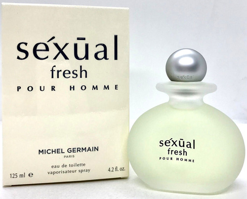 Edt 4.2 Onzas Sexual Fresh Por Michel Germain Para Hombre