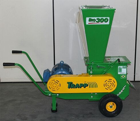 Triturador Orgânico/compostagem Trifásico 10cv Bio 300