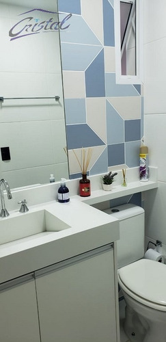 Imagem 15 de 18 de Apartamento Para Venda, 2 Dormitórios, Vila Gomes - São Paulo - 23078