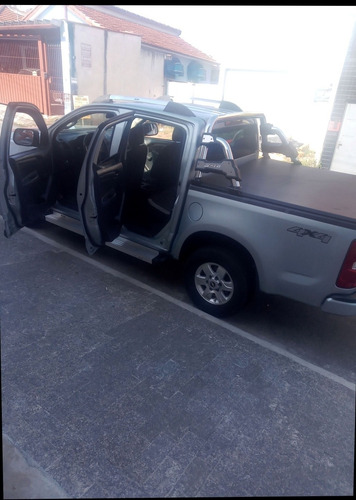Imagem 4 de 15 de Chevrolet S10 2013 2.8 Ls Cab. Dupla 4x4 4p