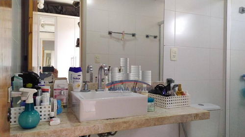 Imagem 22 de 30 de Apartamento À Venda, 154 M² Por R$ 1.180.000,00 - Ponta Da Praia - Santos/sp - Ap2798
