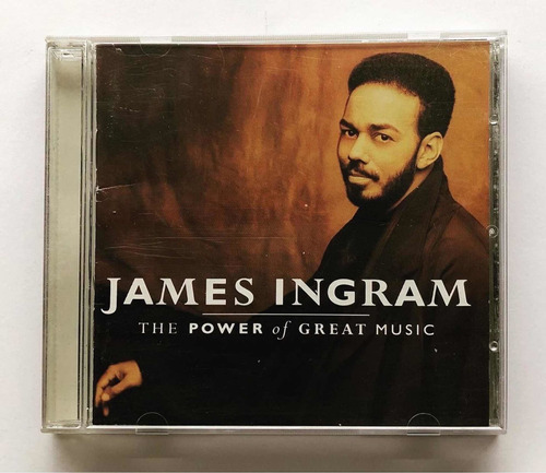 James Ingram - Greatest Hits (cd) Made In Usa Impecable 1991