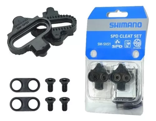 Calas Mtb Shimano Spd Sm-sh51 Para Zapatos Mtb Original