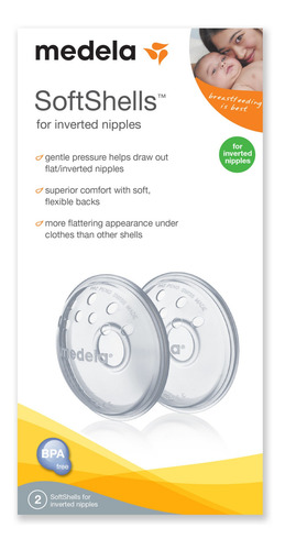 Medela Formadores De Pezón Softshells