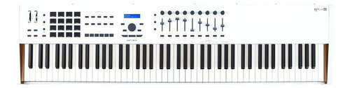 Controlador Midi Arturia Keylab 88 Mkii + Color Blanco