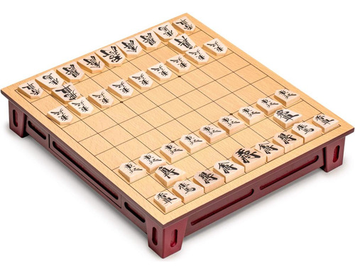 Yellow Mountain Imports Juego De Ajedrez Japonés Shogi - Tab