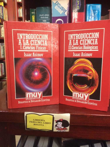 Introducción A La Ciencia - Isaac Asimov - Fisica - 2 Tomos
