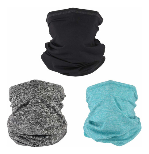 Neck Gaiter Face Scarf Cover Mask Headwear Bandana Dust Sun