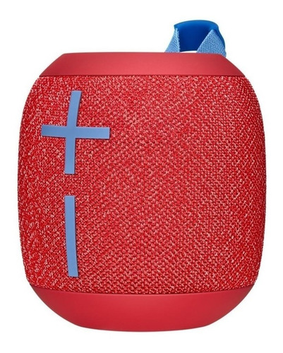 Imagen 2 de 4 de Bocina Ultimate Ears Wonderboom 2 portátil con bluetooth waterproof red