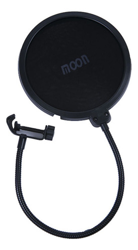 Filtro Anti Pop Para Microfono Estudio Grabacion Moon Mps01