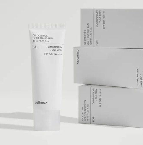 Celimax Oil Control Light Sunscreen Spf50+ Pa++++ 40ml