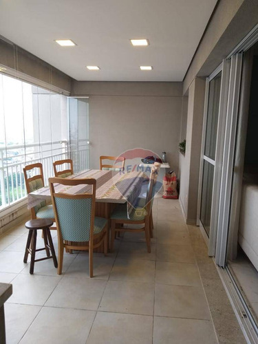 Imagem 7 de 12 de Apartamento Com 3 Dormitórios À Venda, 116 M² Por R$ 1.200.000,00 - Jardim Santa Mena - Guarulhos/sp - Ap0088