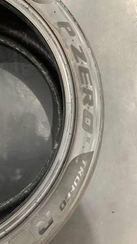 Pneu 265/35r20 99y Pzero Trofeo R Pirelli Usado Y (Usado)