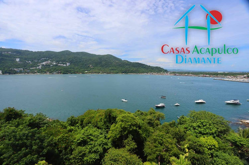 Imagen 8 de 30 de Cad Vista Real Portonovo N 23. Terraza Frontal Con Vista A La Bahía De Puerto Marqués
