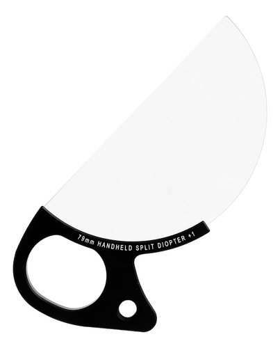 Filtro Portátil De Dioptrías Divididas, Lente De 79 Mm, Vidr