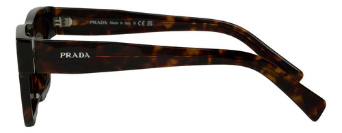 Prada Spr 19ws 2au-8c1 Square Shape Tortoise (Usado)