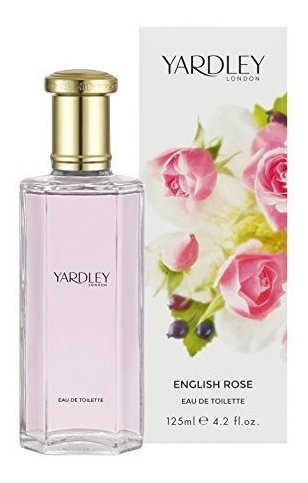 Yardley By Yardley Spanish Rose Edt Spray 4.2 Oz (nuevo Empa