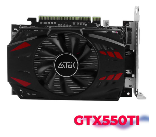Placa De Video Delta Gtx 550 Ti 2gb 128 Bits Gddr5