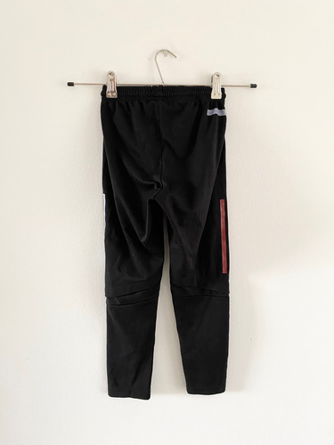 Pantalón Jogging Negro Slim De River Adidas De Niños (Usado)