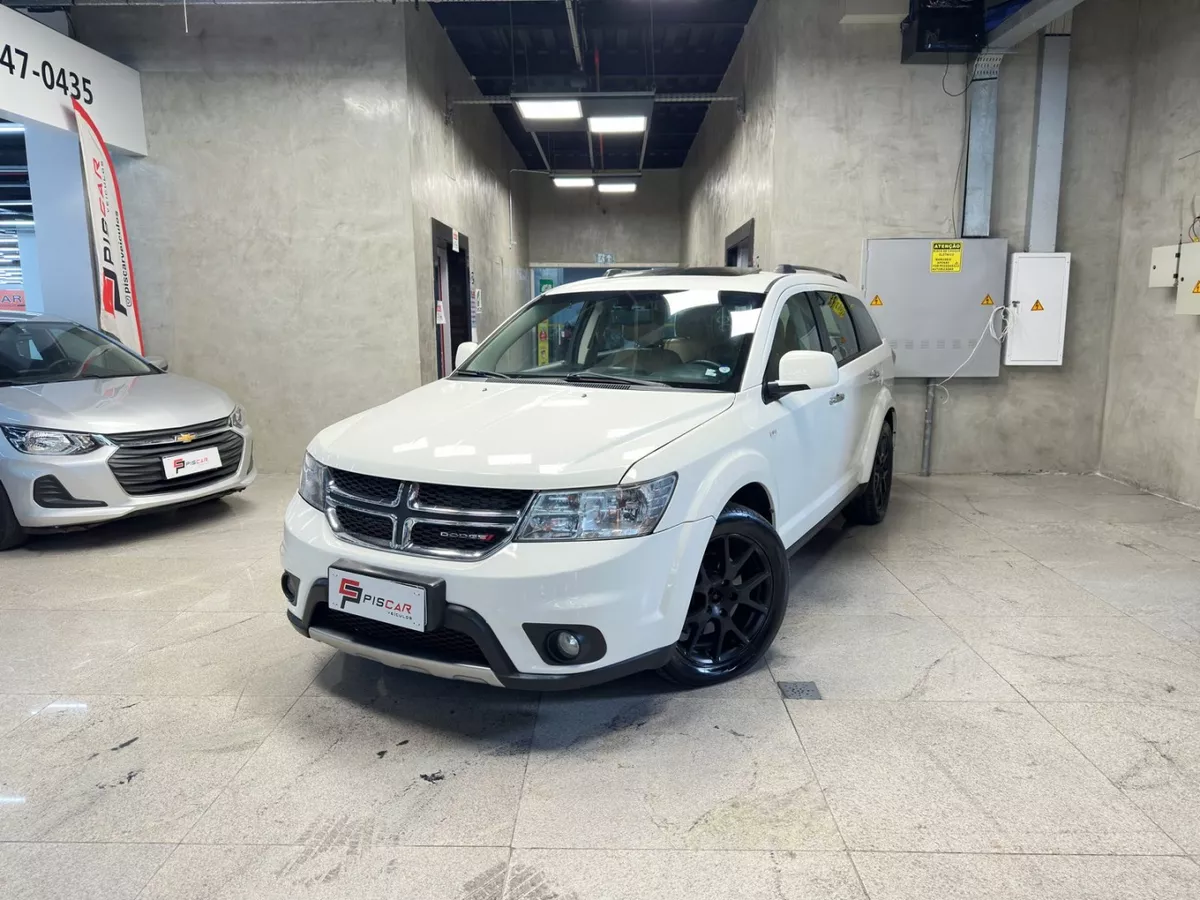 Dodge Journey 3.6 RT V6 GASOLINA 4P AUTOMÁTICO