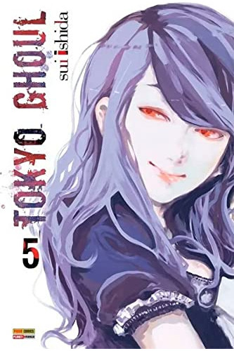 Libro Tokyo Ghoul Volume 5 De Sui Ishida Panini